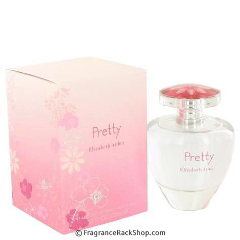 Pretty by Elizabeth Arden Eau de Parfum perfume bottle