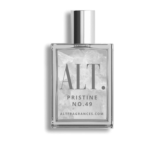 Pristine perfume bottle