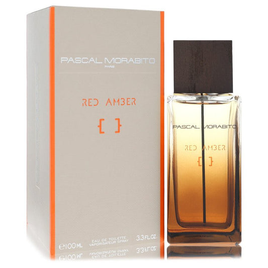 Red Amber by Pascal Morabito perfume bottle