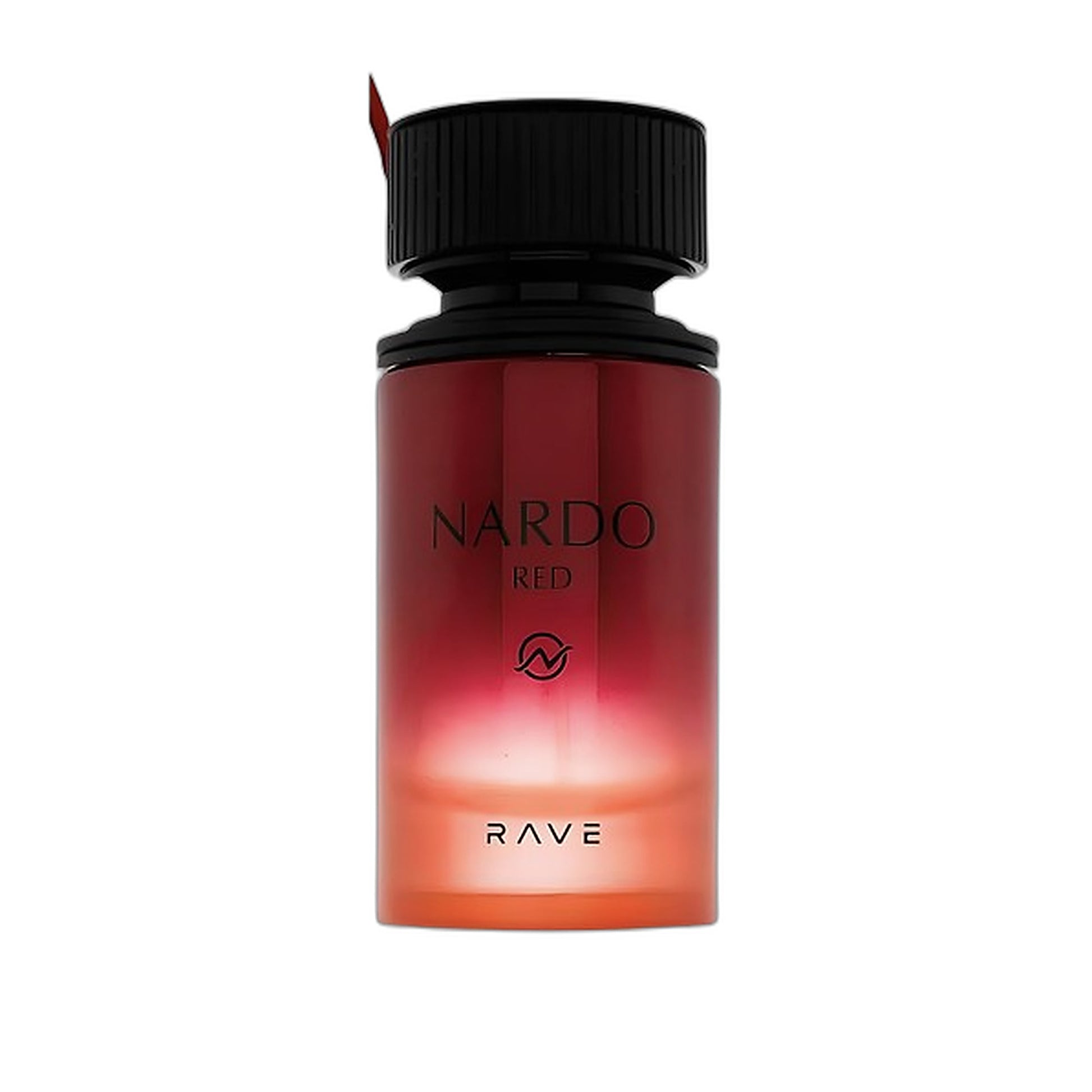 RAVE Nardo Red Eau de Parfum perfume bottle