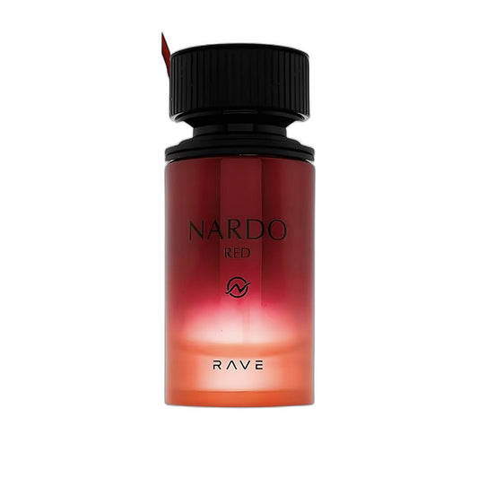 RAVE Nardo Red Eau de Parfum perfume bottle