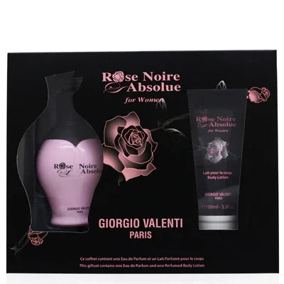 Giorgio Valenti Rose Noire Absolue Eau de Parfum packaging box
