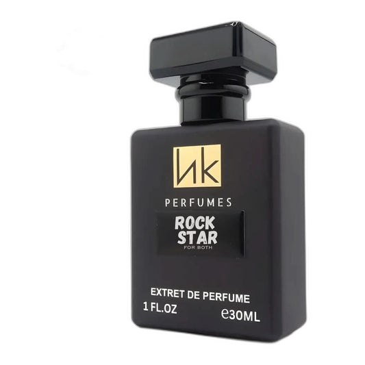 Rock Star perfume bottle