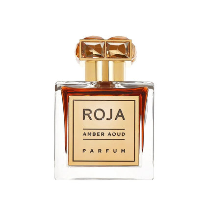 Roja Amber Aoud packaging box