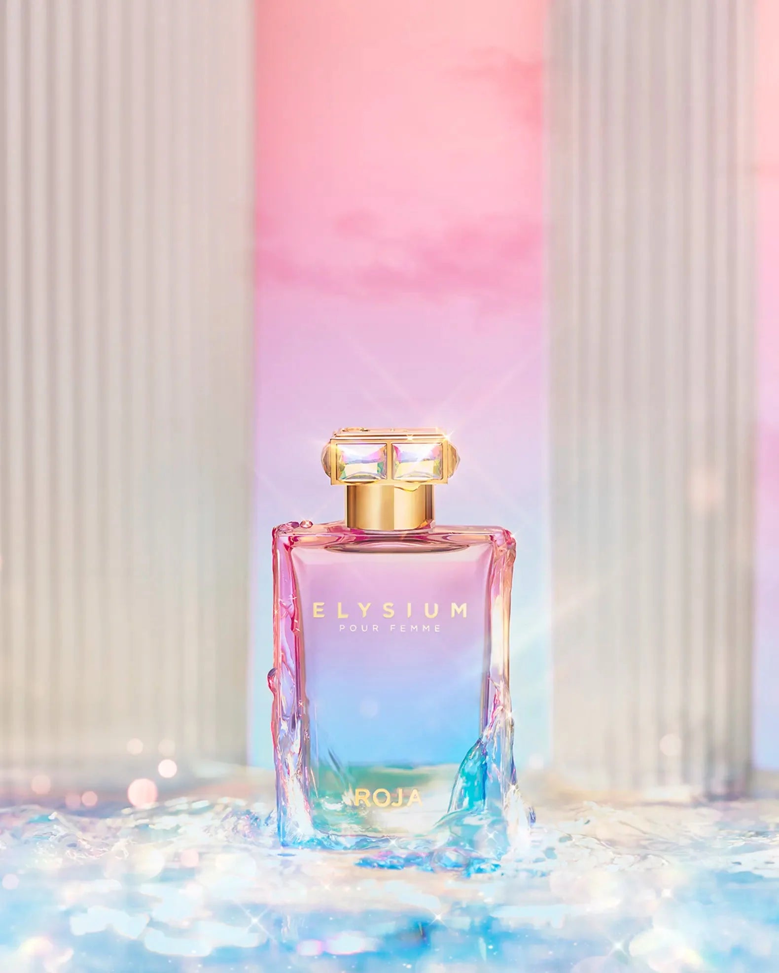 Roja Elysium Pour Femme carton and packaging