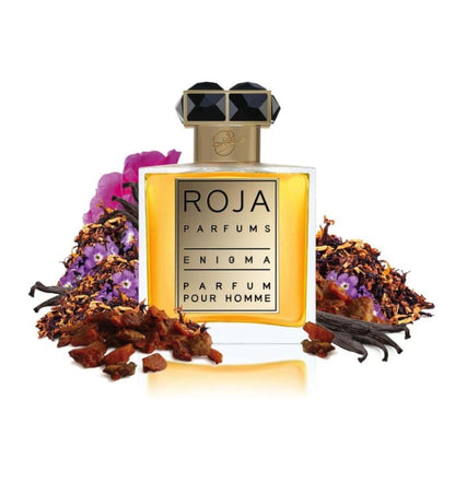 Roja Enigma Pour Homme Parfum packaging box