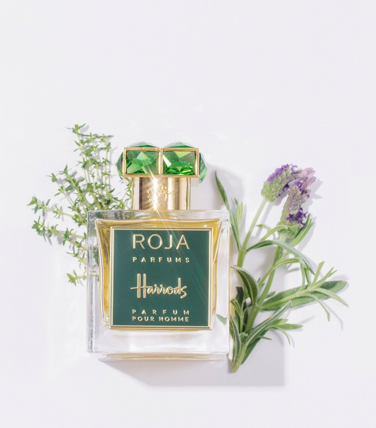 Roja Harrods Pour Homme packaging box