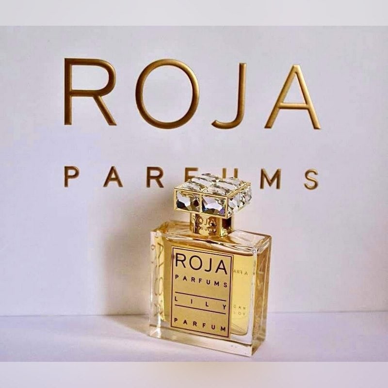Roja Lily Pour Femme Parfum packaging box