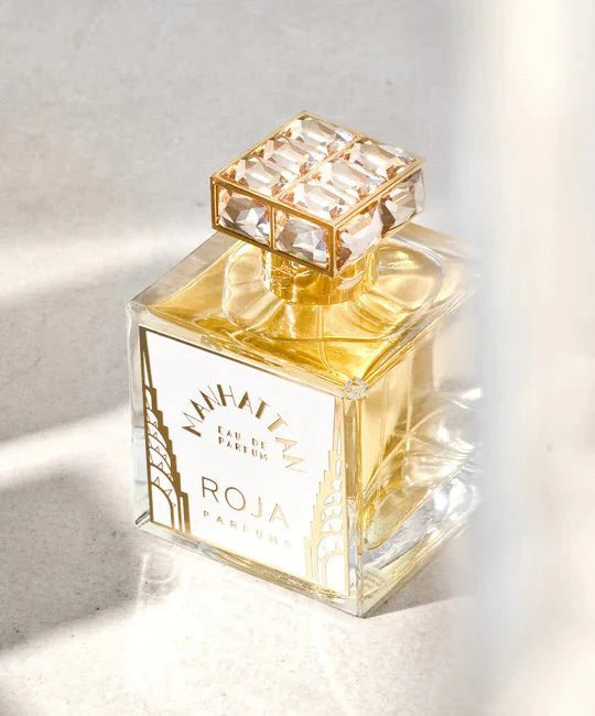 Roja Manhattan Eau de Parfum packaging box