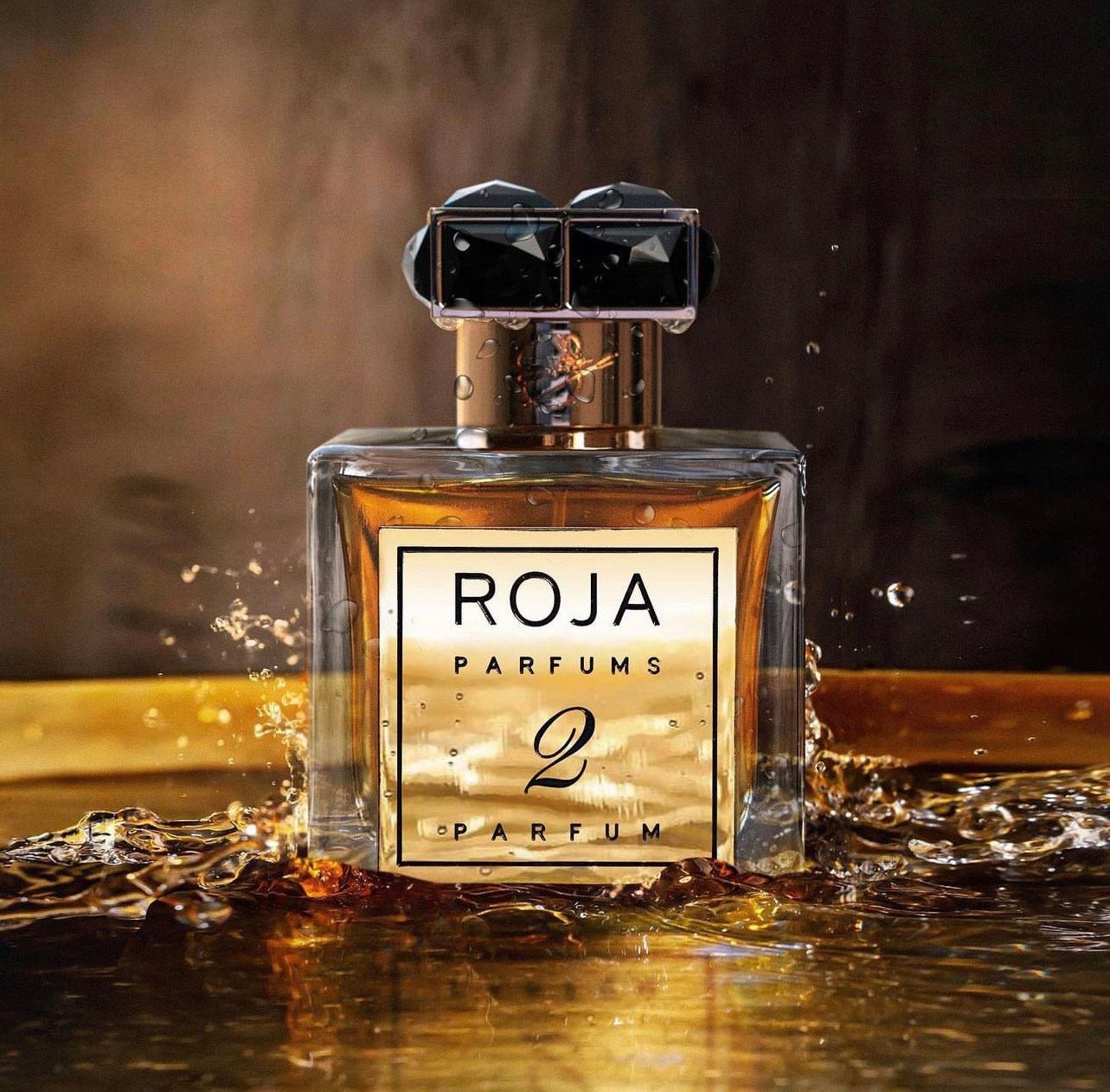 Roja De La Nuit No 2 Parfum bottle and box