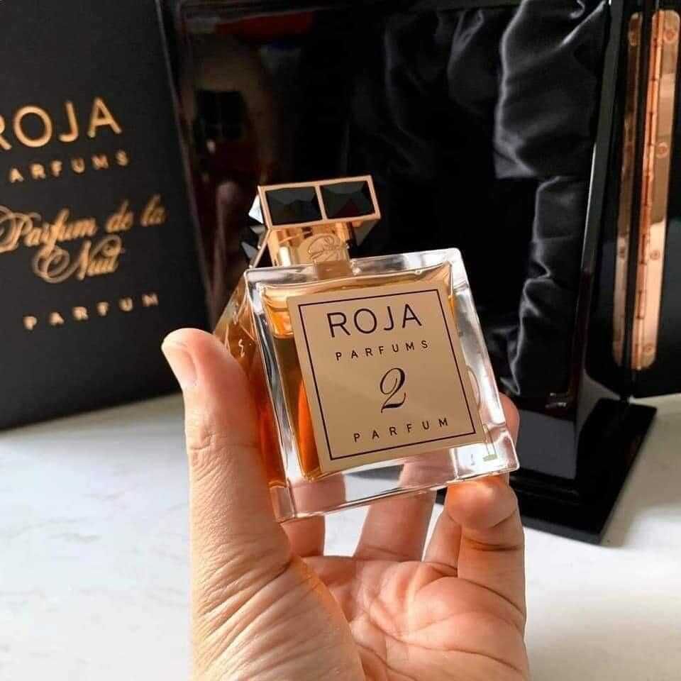 Roja De La Nuit No 2 Parfum carton and packaging