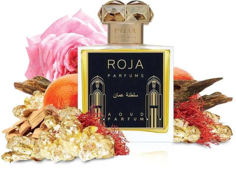 Roja Sultanate of Oman Aoud packaging box