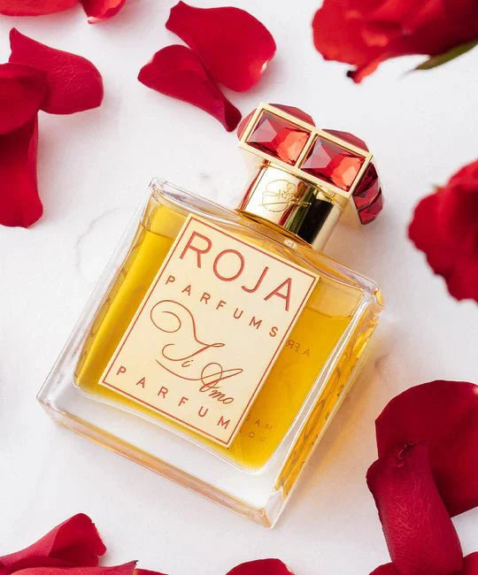 Roja Ti Amo packaging box