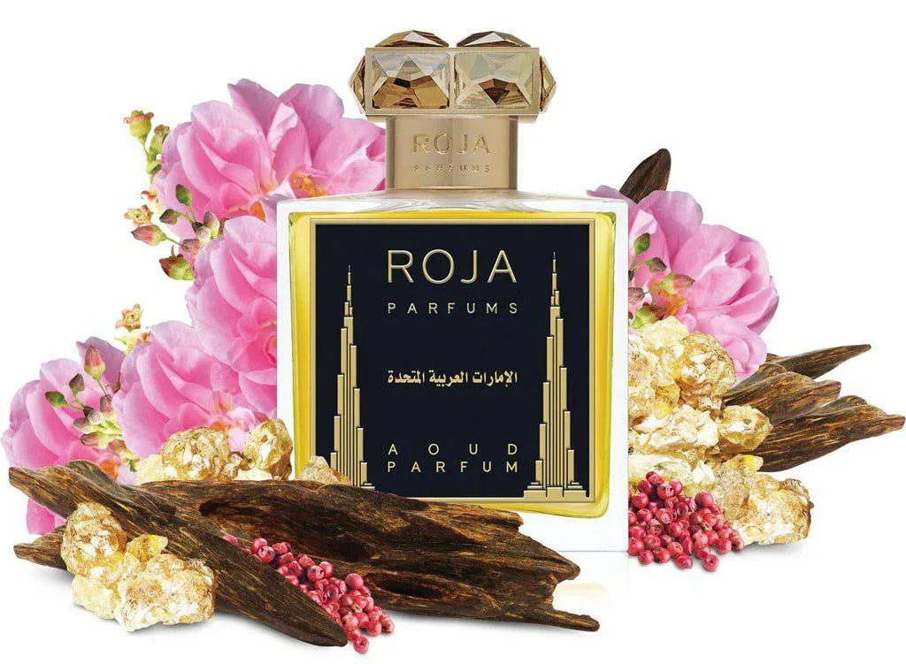 Roja United Arab Emirates Aoud packaging box