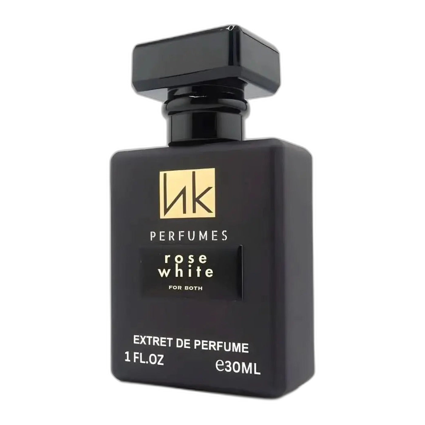 Rose White perfume bottle