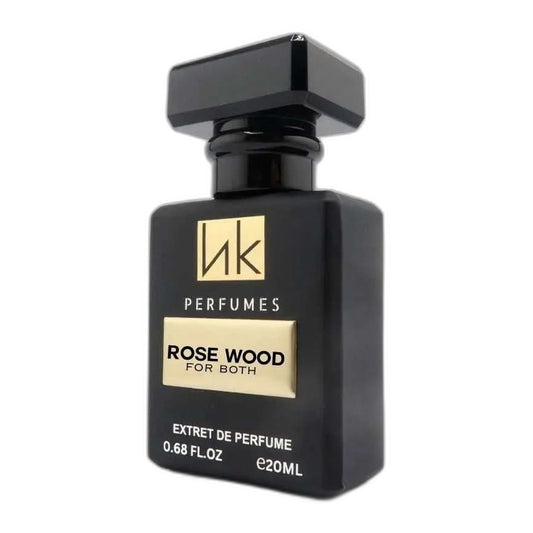 Rose Wood perfume bottle