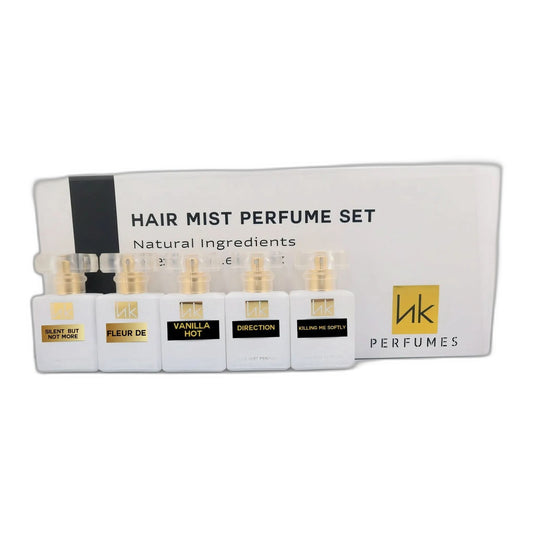 Royal perfume set Hair Mist perfume bottle