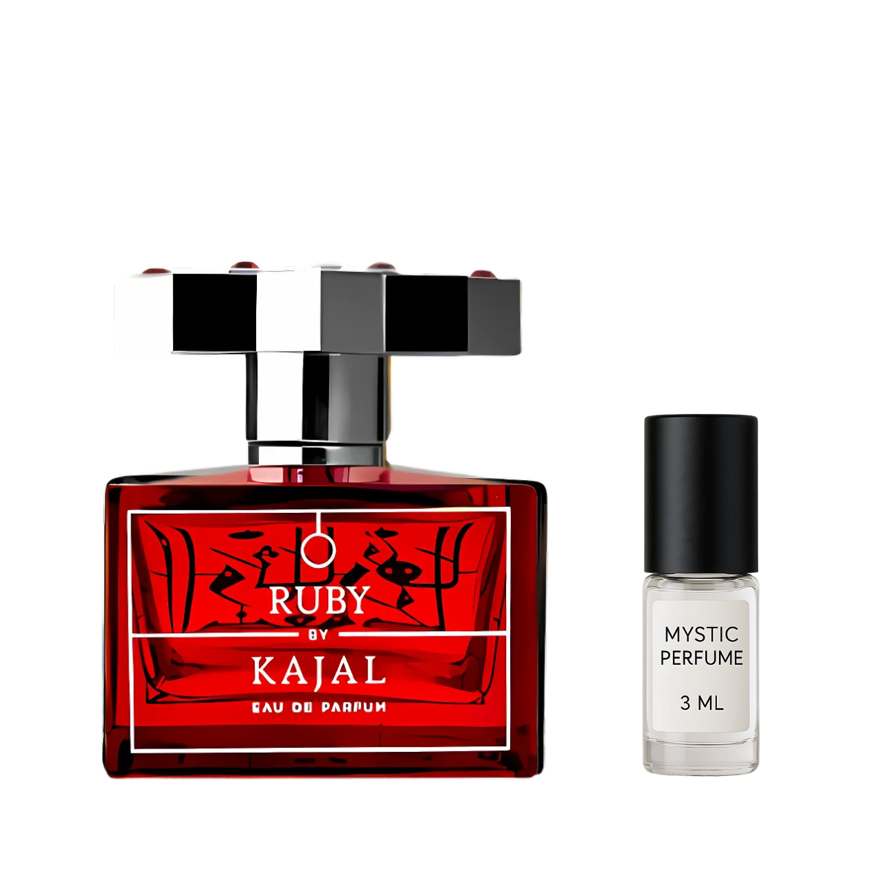 Kajal Ruby decant sample vial