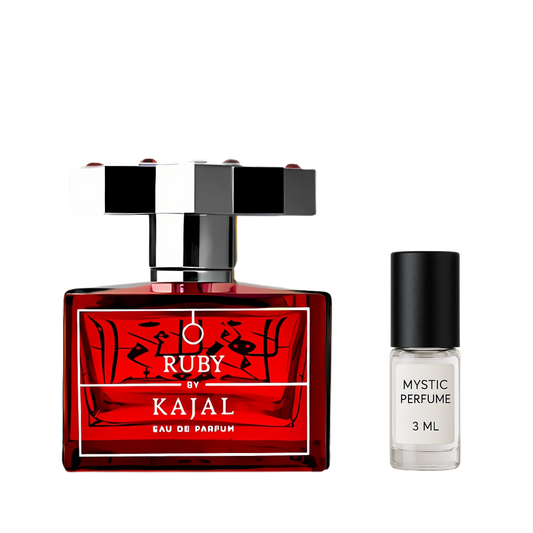 Kajal Ruby decant sample vial