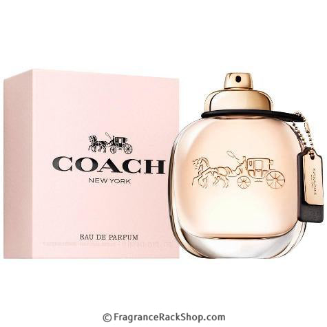 Coach New York Eau de Parfum perfume bottle