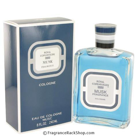 Royal Copenhagen Musk Eau de Cologne packaging box