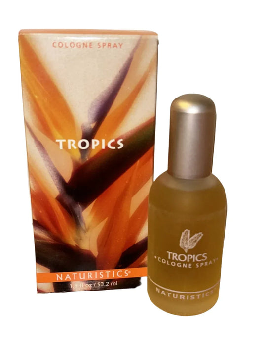 Tropics Cologne perfume bottle