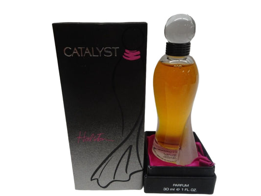 Halston Catalyst Eau de Toilette perfume bottle