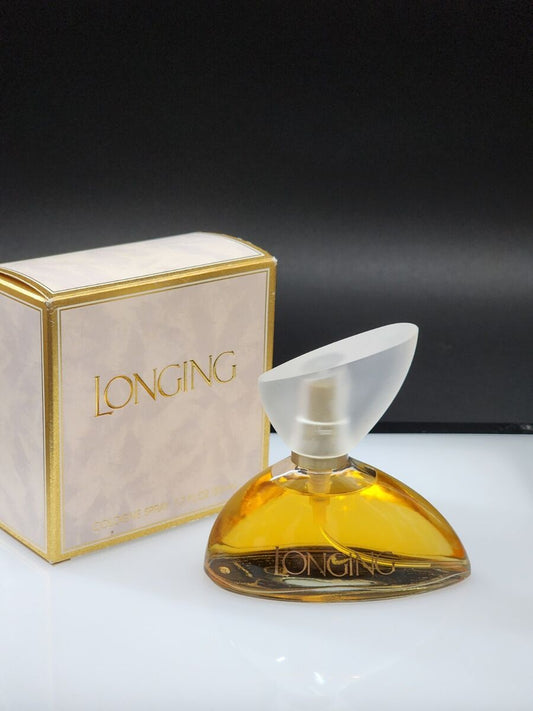 Longing Cologne perfume bottle