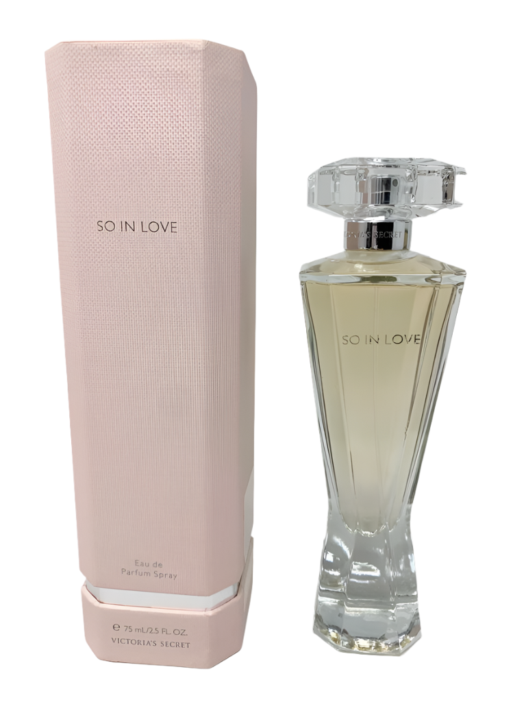 Victoria's Secret So in Love Eau de Parfum perfume bottle