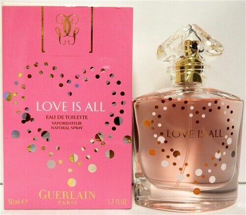 Love Is All by Guerlain Eau de Toilette perfume bottle