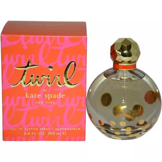 Kate Spade Twirl Women Eau de Parfum perfume bottle