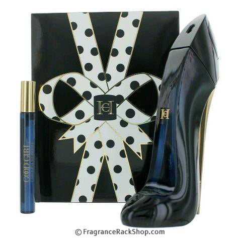 Good Girl 2 Piece perfume bottle