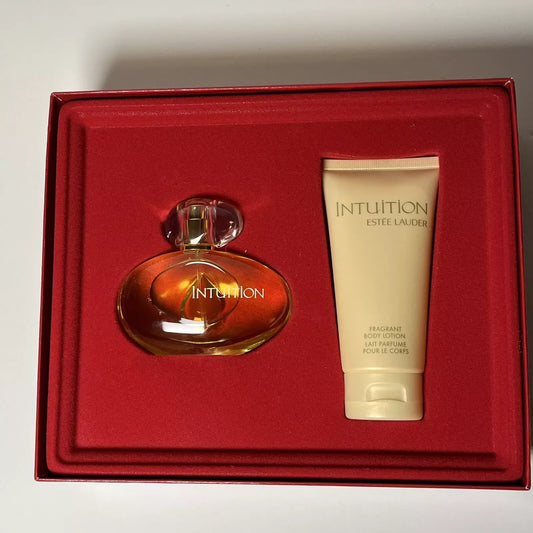 Intuition Eau de Parfum perfume bottle