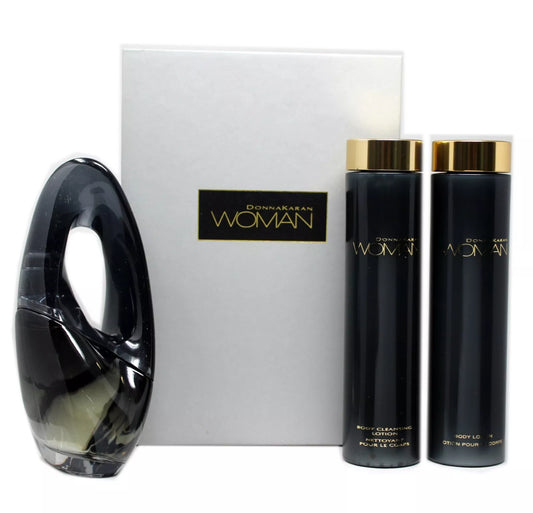 Donna Karan woman perfume bottle