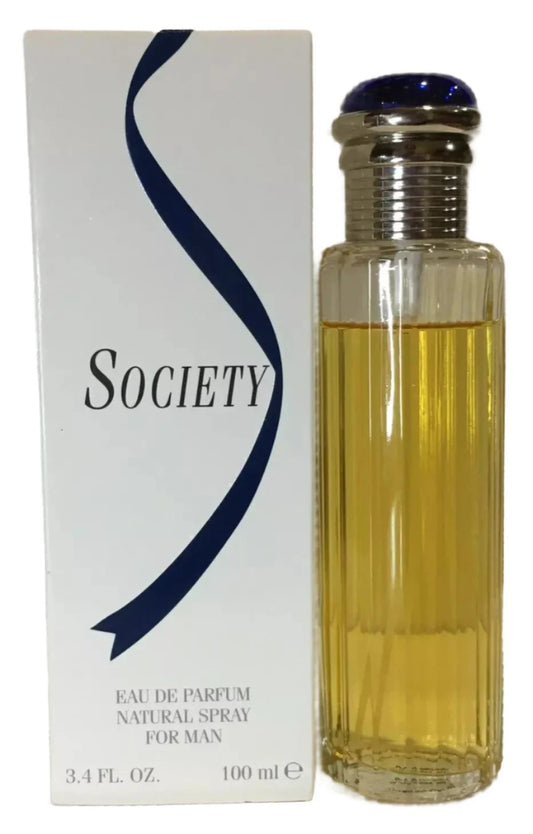 Society Eau de Parfum perfume bottle