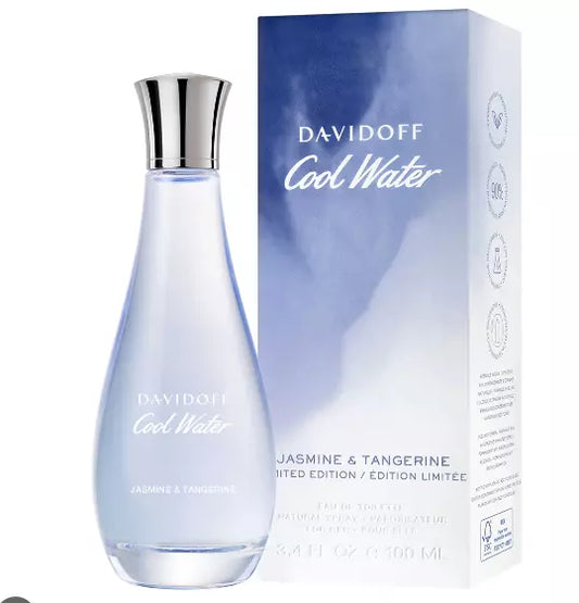 Davidoff Cool Water Jasmine & Tangerine Eau de Toilette perfume bottle