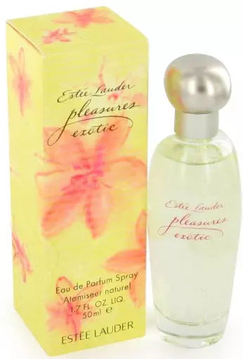 Pleasures Exotic Estée Lauder Eau de Parfum perfume bottle