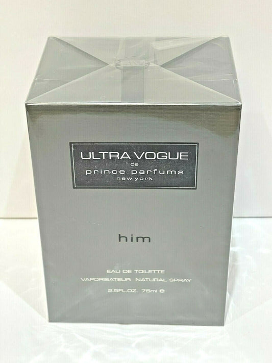 Ultra Vogue Eau de Toilette perfume bottle