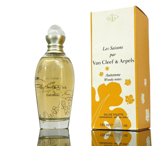 Van Cleef & Arpels Les Saisons par Automne Woody Notes Eau de Toilette perfume bottle