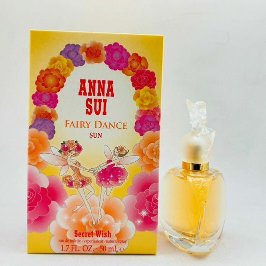 Fairy Dance Sun Anna Sui perfume bottle