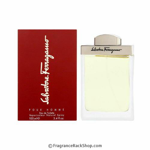 Salvatore Ferragamo Eau de Toilette perfume bottle