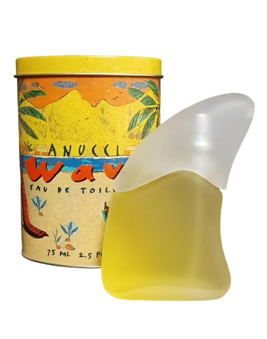 Anucci Wave Eau de Toilette perfume bottle