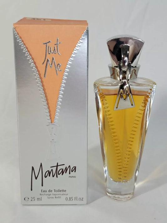 Montana Just me Mini Eau de Toilette perfume bottle