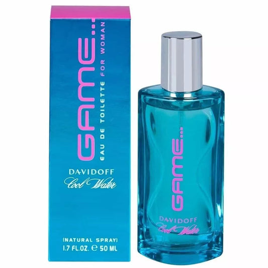 Cool Water Game Eau de Toilette perfume bottle