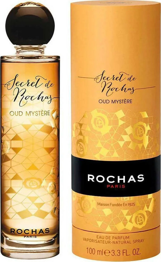 Secret De Rochas Oud Mystere Eau de Parfum perfume bottle
