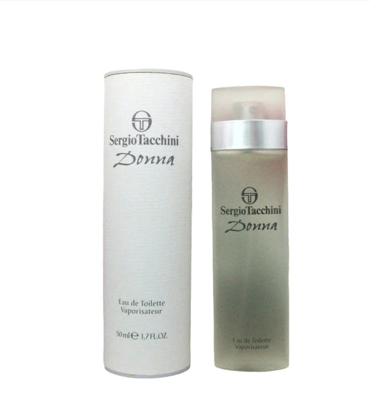 Sergio Tacchini Donna Eau de Toilette perfume bottle