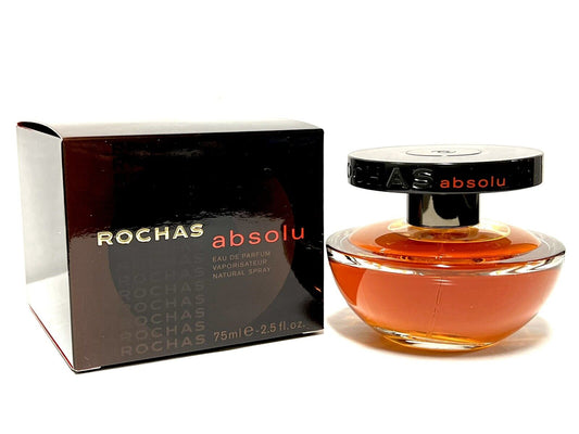 Rochas Absolu Eau de Parfum perfume bottle