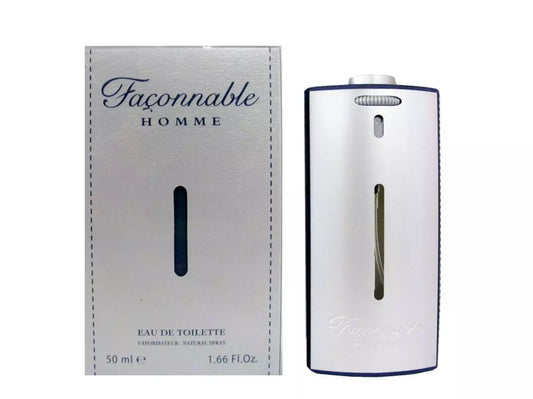 Faconnable Homme Eau de Toilette perfume bottle