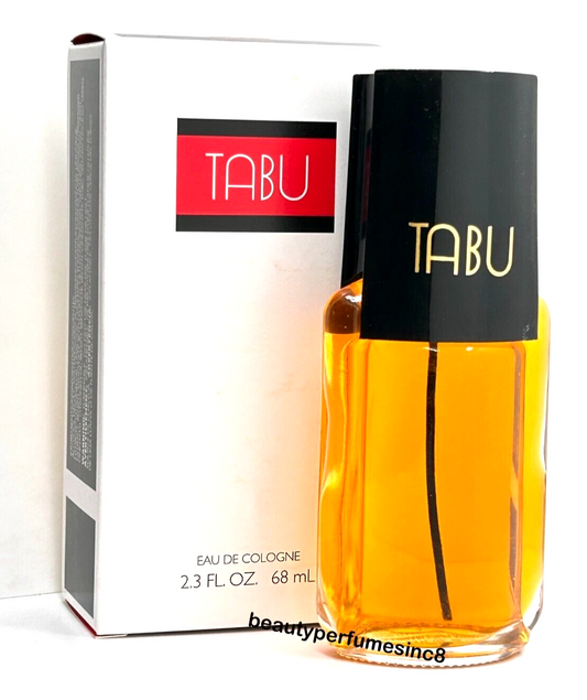 Tabu Women Eau de Cologne perfume bottle