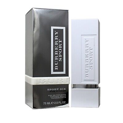 Burberry Sport Ice Eau de Toilette perfume bottle
